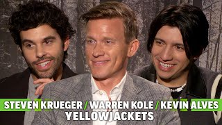 Yellowjackets Interview: Steven Krueger, Kevin Alves, Warren Kole