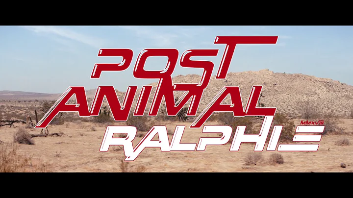 Post Animal - Ralphie [OFFICIAL MUSIC VIDEO]