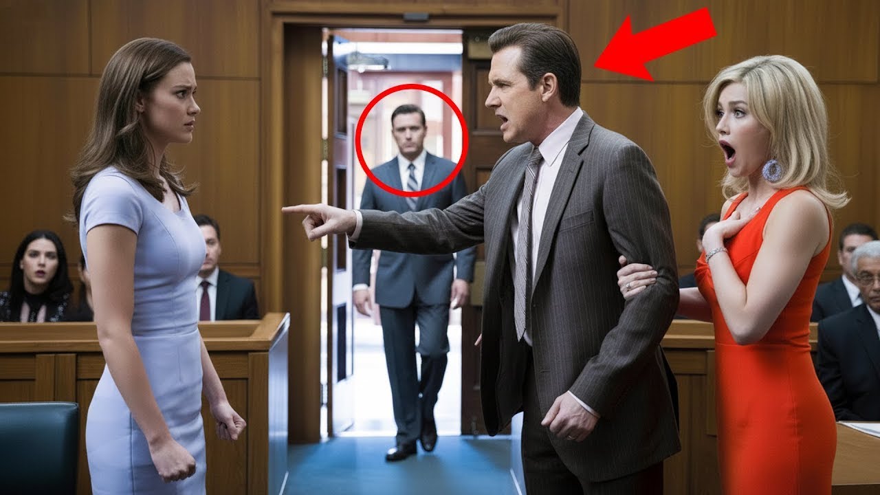 Er wirft seine Frau ohne alles raus – doch ihr CEO-Bruder betritt den Gerichtssaal