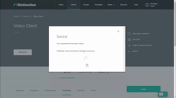 Integrating Google Sheets to the new PT Distinction Software