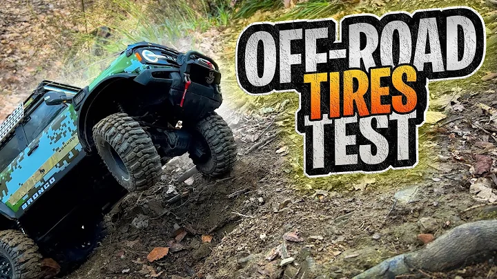 Cheap RC Crawler Tires Off Road TEST on TRX-4 2021 Bronco Custom