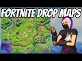 What is a Fortnite Drop Map | &quot;Never Die Off-Spawn!&quot;