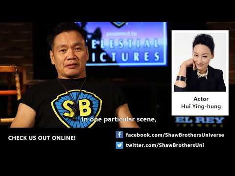Interview with Lo Meng: Why did Kara Hui kick Sifu Lo Meng right in the....?!!!