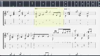 Video thumbnail of "Oblivion. Astor Piazzolla. Arr para Guitarra: Víctor Villadangos.  Tablatura. Partitura. Music Sheet"