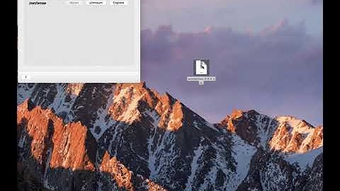Installing a MAMP Server on a Mac