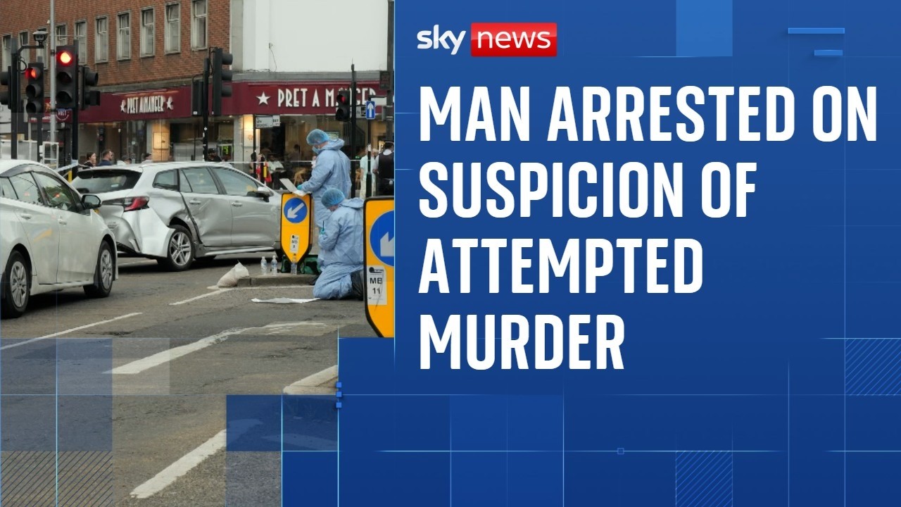 Man arrested after car collides with multiple pedestrians in West London