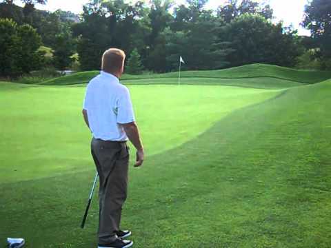 thousand hills resort golf club branson Thousand Hills Golf Course Playthrough - Hole #17