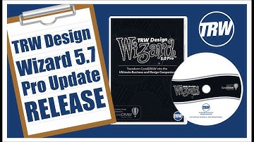 TRW Design Wizard 5.7 Pro Update Release Rhinestone, Decal, and Sign Vinyl Software