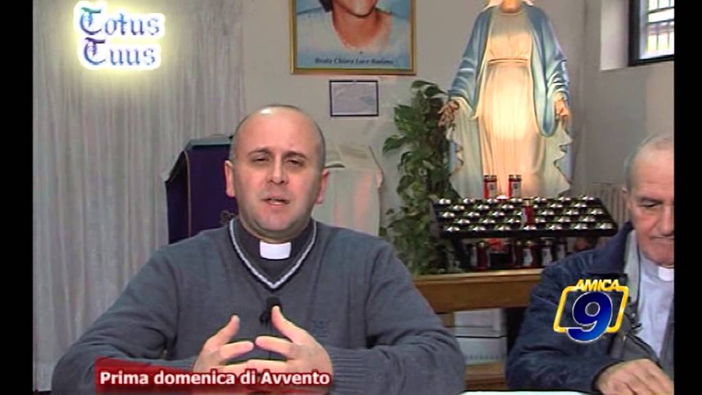 Prima Domenica Di Avvento YouTube
