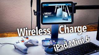 PITAKA iPad Mini 6 Wireless Charging Stand #apple #ipadmini #wirelesscharger