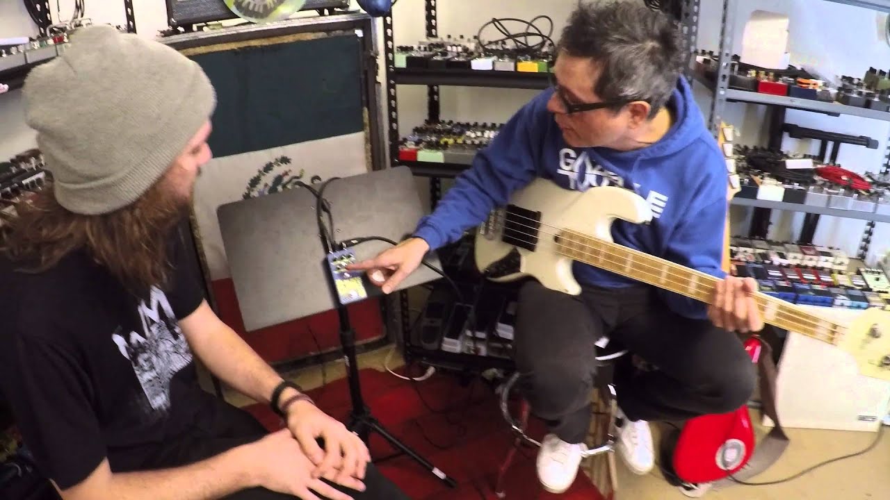 PedalsAndEffects: The Goldilocks Planet Distortion by WMD