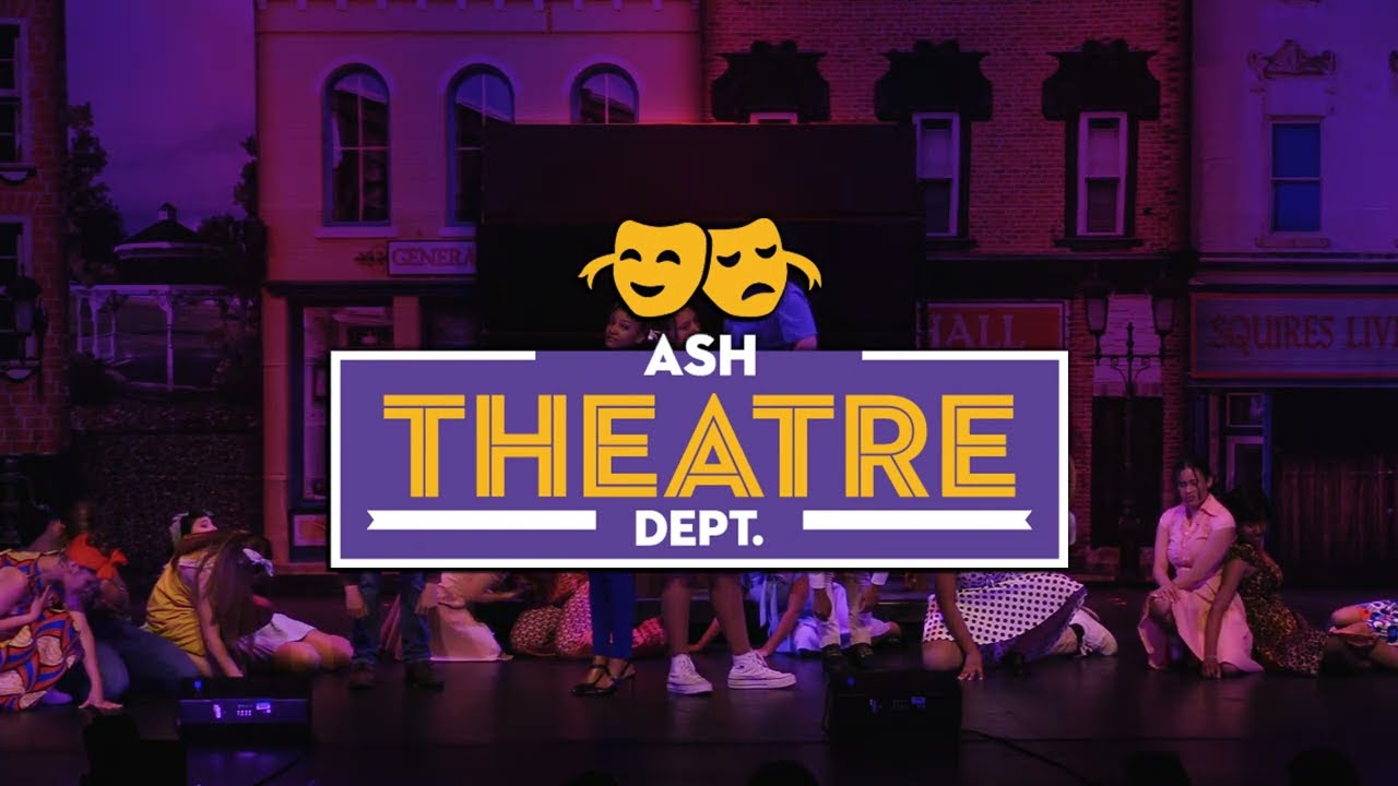 All Shook Up -  Heartbreak Hotel - ASH Theatre