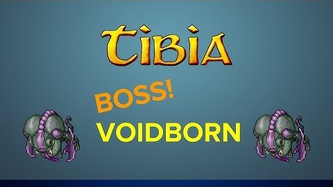 Voidborn - Cults of Tibia