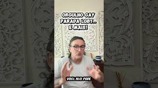 Parada LGBT…#fatosenãonarrativas #gaypride#pensamentocrítico #lgbt
