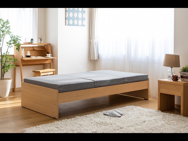 Mattress [Feature Introduction] ~muff (karimoku) Edition~ - YouTube