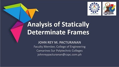 5.2 Stability and Determinacy of Frames (Part 1)