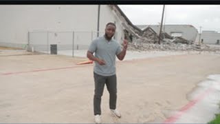 Garland roof collapse highlights storm risk as severe weather looms