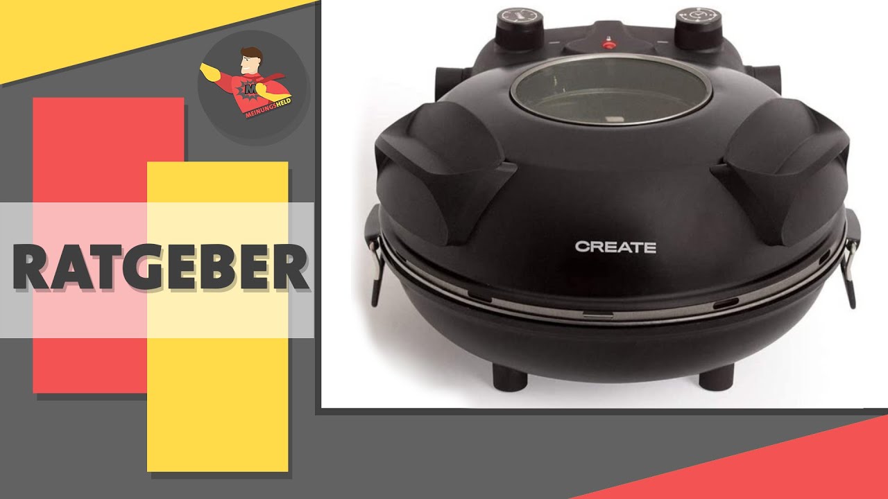 🦸\u200d♂️ IKOHS VULCANO Pizza Maker – MeinungsHeld Kaufratgeber - YouTube