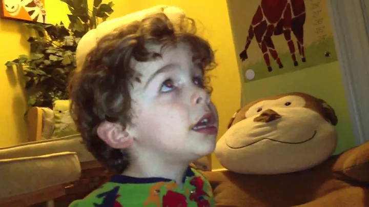 Anthony petruzzi three years old talks about dinos...