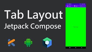 Tab Layout in Jetpack Compose | Vision Android | Kotlin | Android