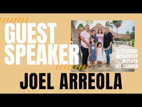 Guest Speaker: Joel Arreola | April 14, 2024