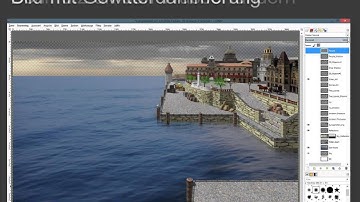 Post Processing mit Gimp 2.8