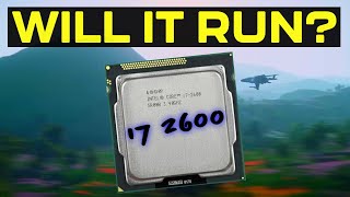 Star Citizen's 'NEW' Ancient Minimum Spec CPU...