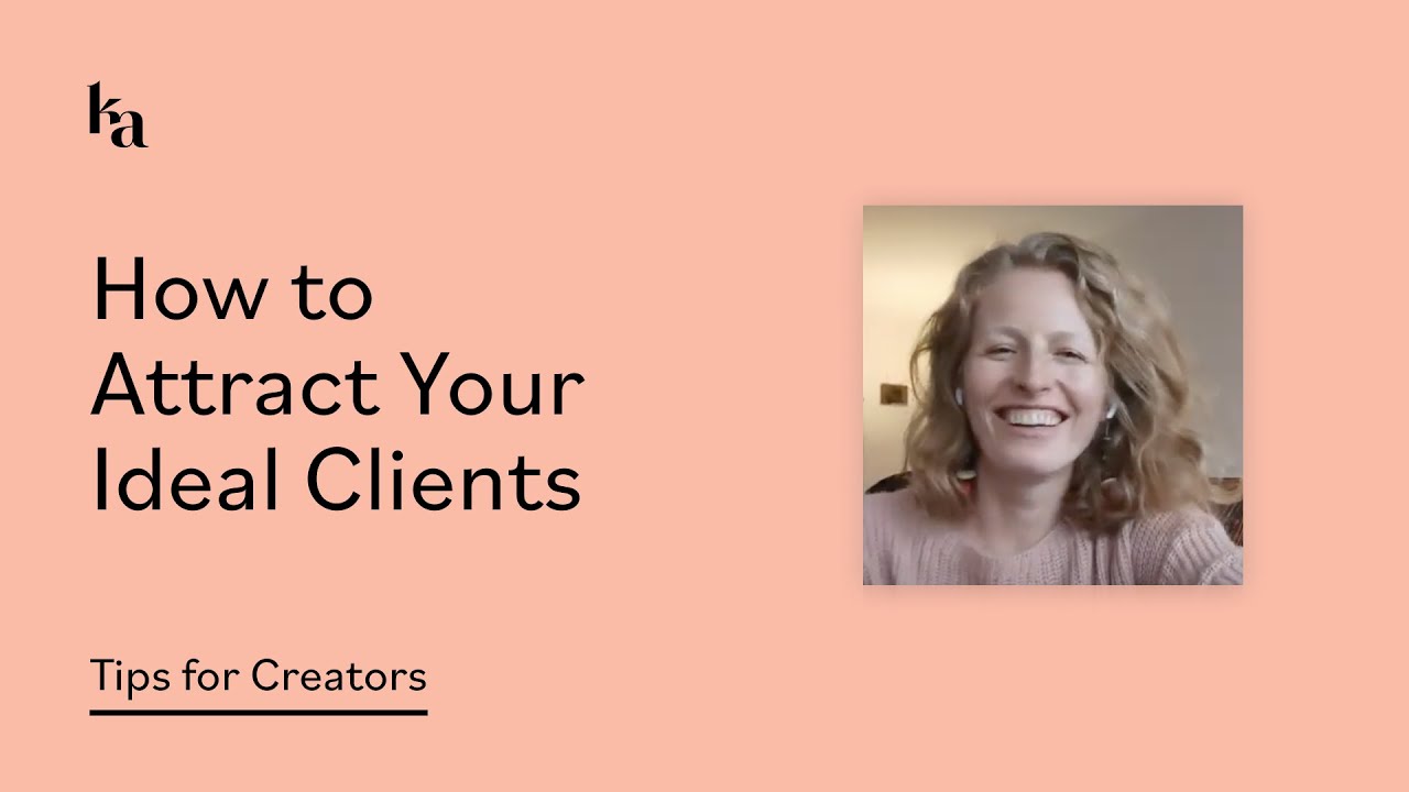 How to Attract your Ideal Clients - YouTube
