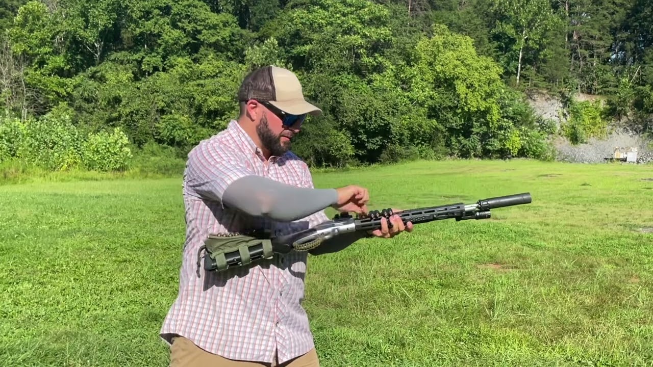 Tactical Lever Gun: Marlin 1894 CST - The Mag Life