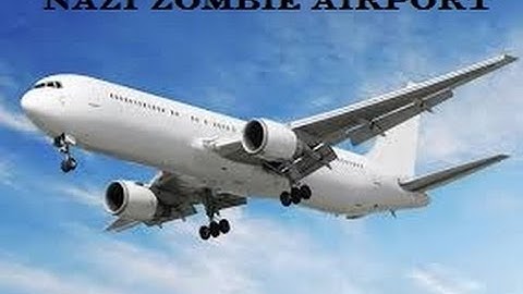 Custom Zombies::Nazi_Zombie_Airport::Part 2::w/Screeching_Toast