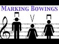 Orchestration Question 8: Marking Bowings