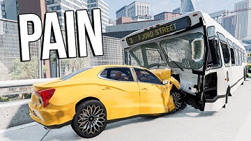 I Found The Hardest Challenge In BeamNG