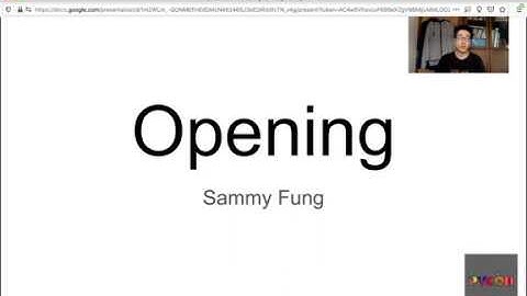 PyCon HK 2020 Spring Opening by Sammy Fung