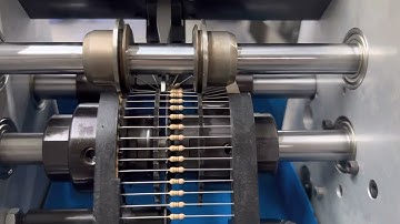 RT-80FK/ HFRT-301FK Taped Axial Lead Forming Machine -FKK Type