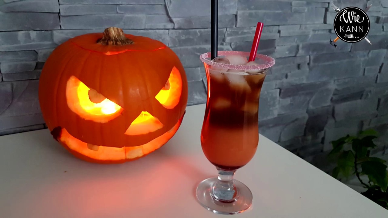 alkoholfreier Halloween Cocktail zum selber machen ( Oktober 2017 ...