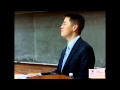 WORDS Literary and Creative Arts Festival: Vincent Lam at Schulich School of Medicine & Dentistry