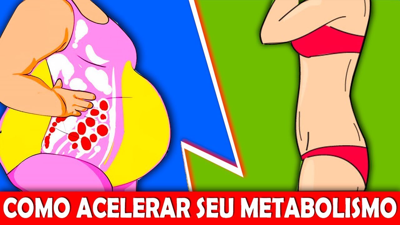 Como acelerar el metabolismo naturalmente