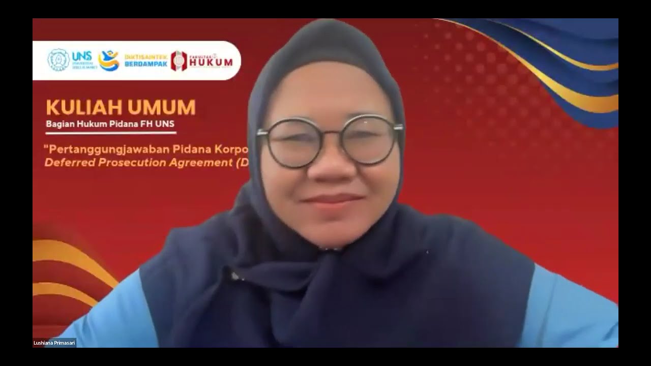 KULIAH UMUM | HUKUM PIDANA EKONOMI