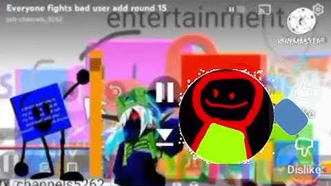 Everyone fights bad user add round 20