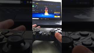  - play pc fortnite with ps4 controller