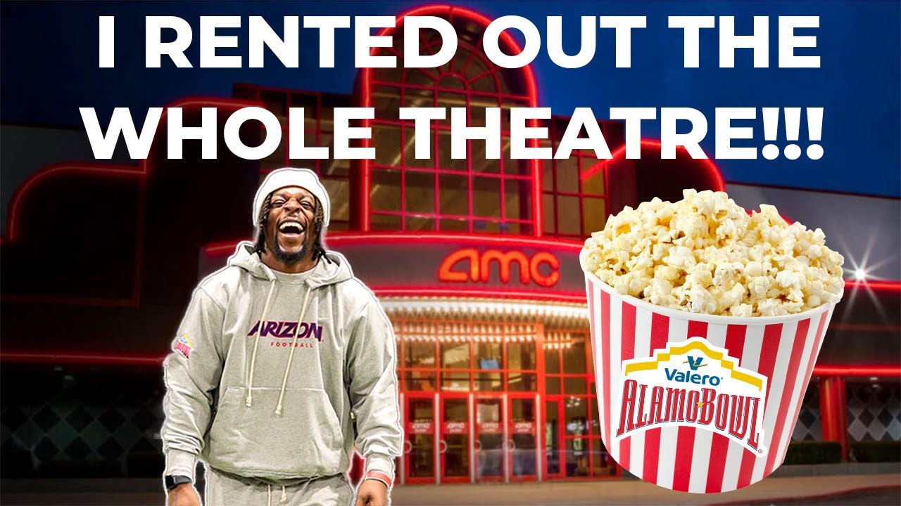 THE JOURNEY I RENTED OUT THE WHOLE MOVIE THEATRE FOR THE TEAM (ALAMO