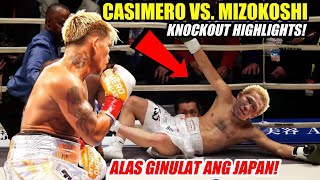 CASIMERO BINULABOG ANG JAPAN KO ARTIST BAGSAK! CASIMERO vs MIZOKOSHI HIGHLIGHTS DEC 2025