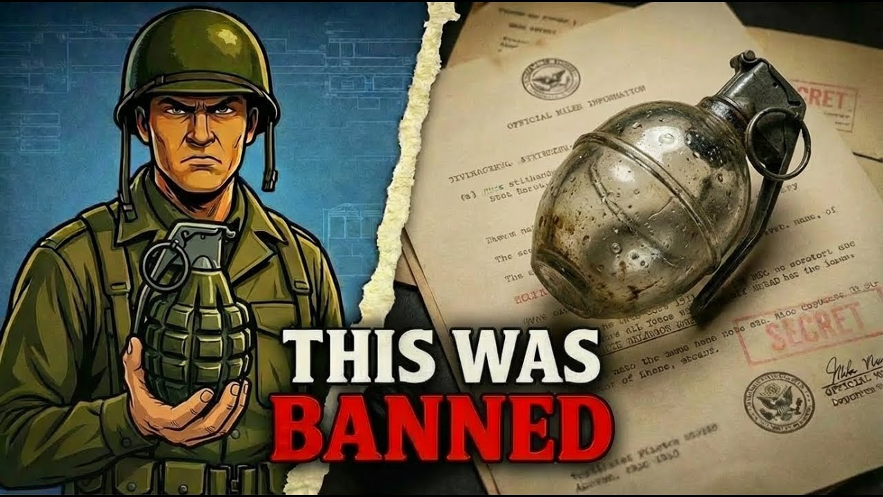 10 BANNED World War 2 Grenades Soldiers Kept Anyway