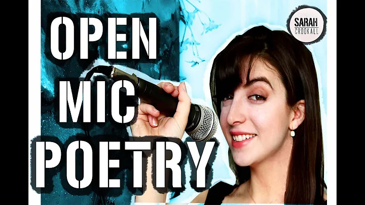 How To Open Mic Poetry And Spoken Word