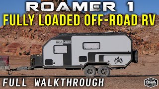 Discover The Ultimate OffGrid and OffRoad RV! | Roamer 1 Walkthrough with Big Truck Big RV!