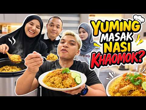 Yuming Sepahkan Dapur JR‼️ Masak kali yang terakhir ⁉️