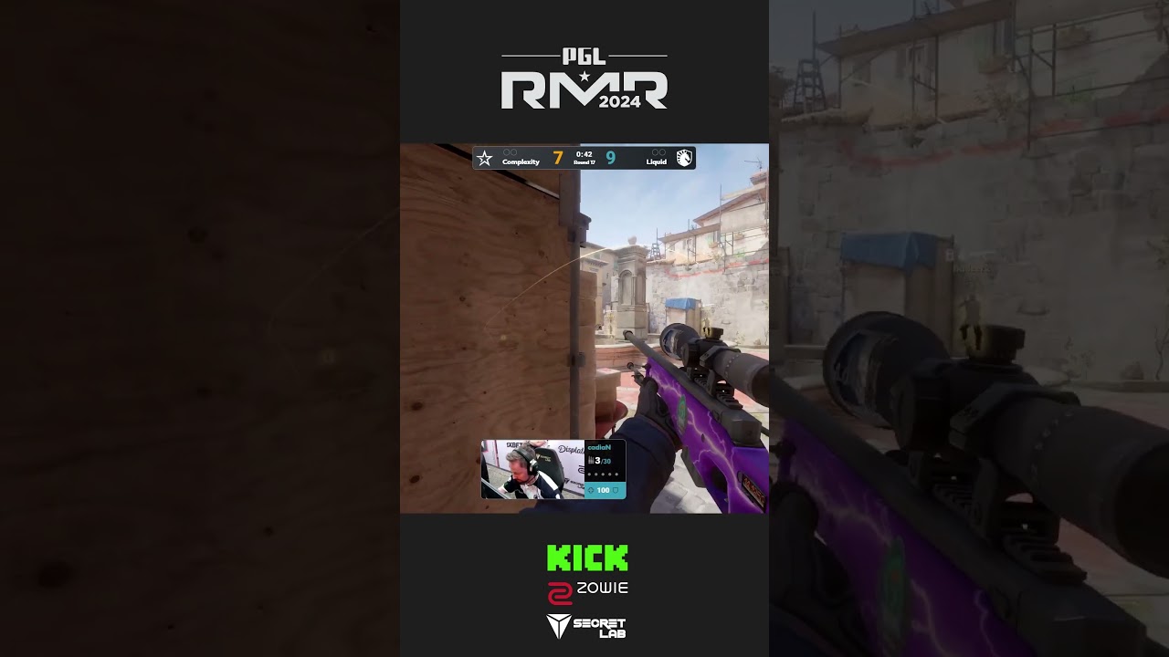 cadian AWP Ace - B Site Defense Perfection vs Complexity! | PGL RMR Americas