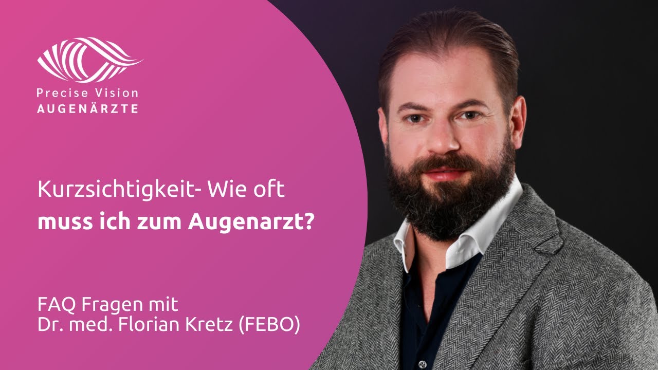 Wie Oft Zum Augenarzt Ab 50 Kurzsichtigkeit- Wie oft muss ich zum Augenarzt? - YouTube