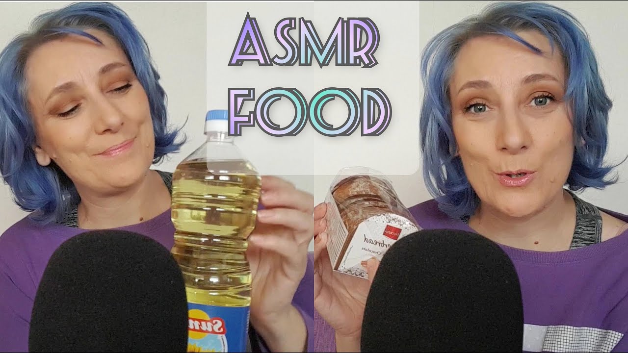 Food haul/soft spoken,different sounds,tapping/