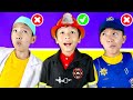 Where Is My Siren Song | Police Car, Ambulance, Firetruck🚓🚑🚒 | Kids Songs
